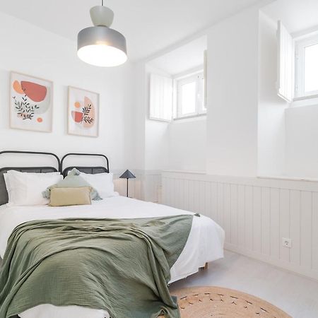 Casa Boma Lisboa - Modern And Stylish Apartment With Private Terrace - Lapa IV 외부 사진