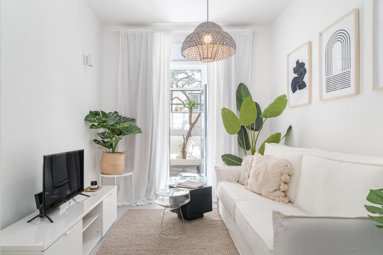 Casa Boma Lisboa - Modern And Stylish Apartment With Private Terrace - Lapa IV 외부 사진