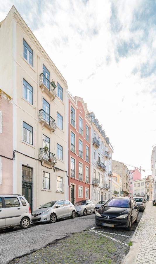Casa Boma Lisboa - Modern And Stylish Apartment With Private Terrace - Lapa IV 외부 사진
