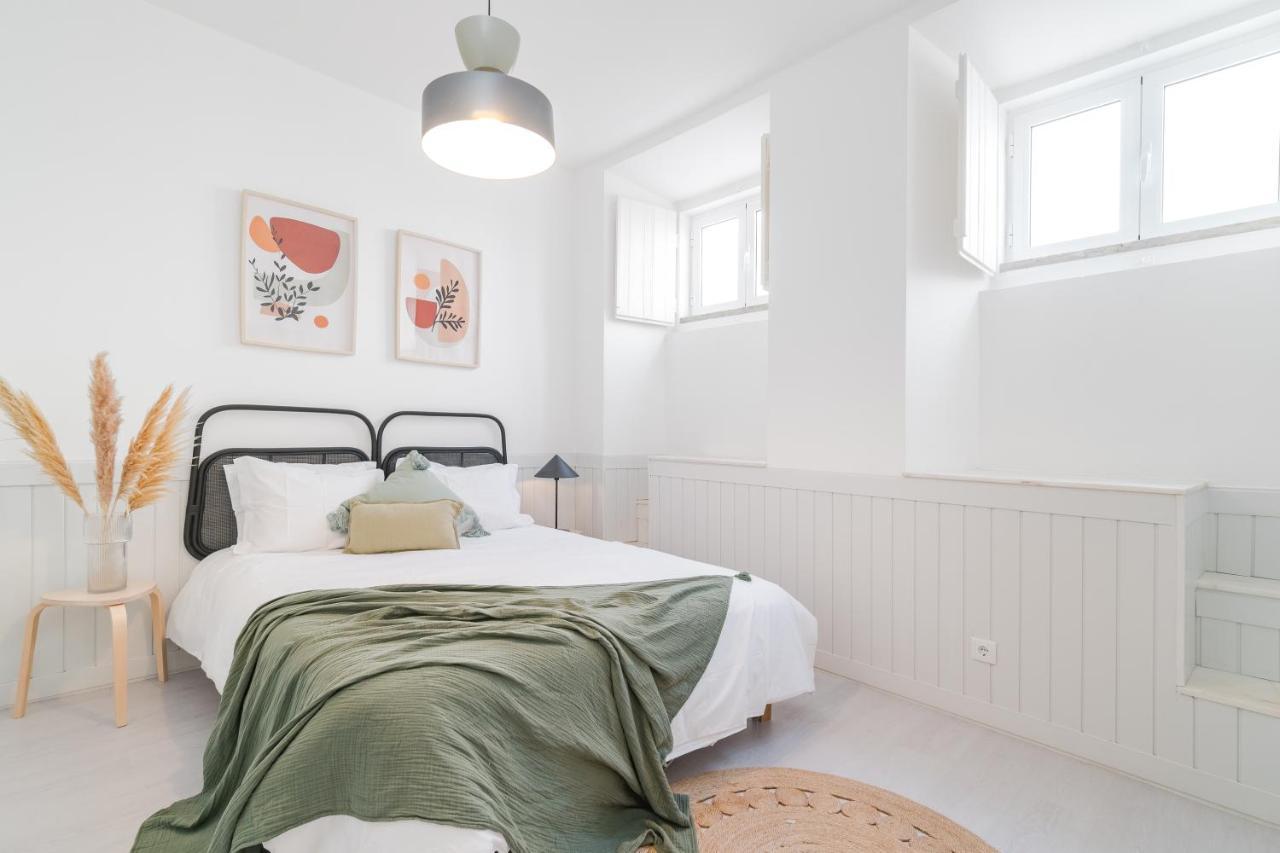 Casa Boma Lisboa - Modern And Stylish Apartment With Private Terrace - Lapa IV 외부 사진