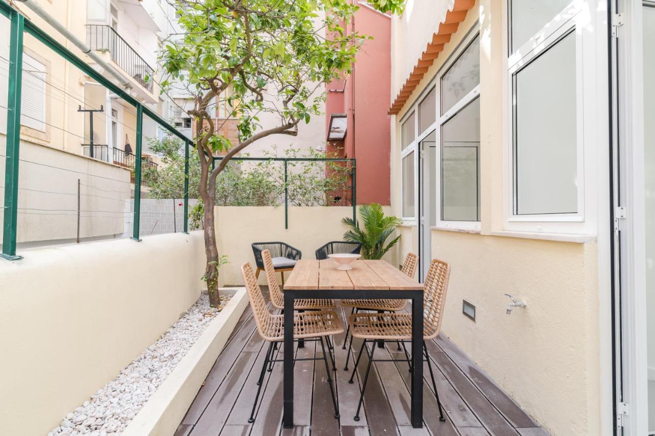 Casa Boma Lisboa - Modern And Stylish Apartment With Private Terrace - Lapa IV 외부 사진