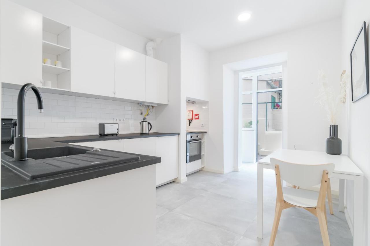 Casa Boma Lisboa - Modern And Stylish Apartment With Private Terrace - Lapa IV 외부 사진